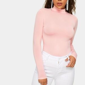 MAKE AN OFFER! Pink turtleneck top